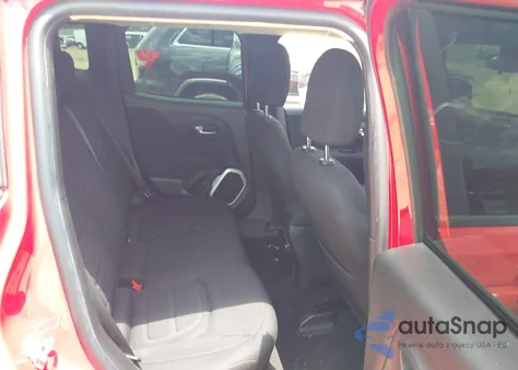 2018 Jeep Renegade Latitude Fwd z USA, uszkodzony, nr VIN ZACCJABB6JPG67388